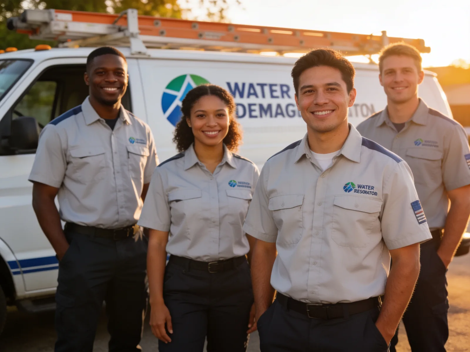 Water Damage Restoration company in Blue Earth, MN